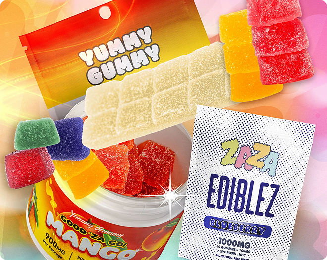 Yummy Gummy Delta-9 products
